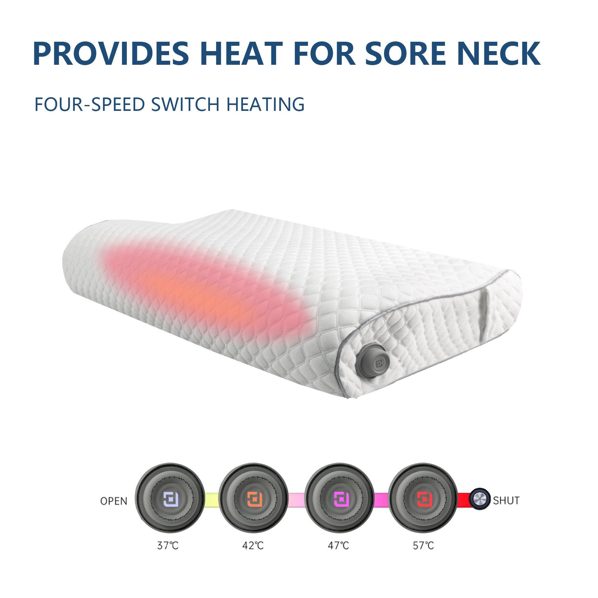 Smart Cooling & Heating Function Pillow