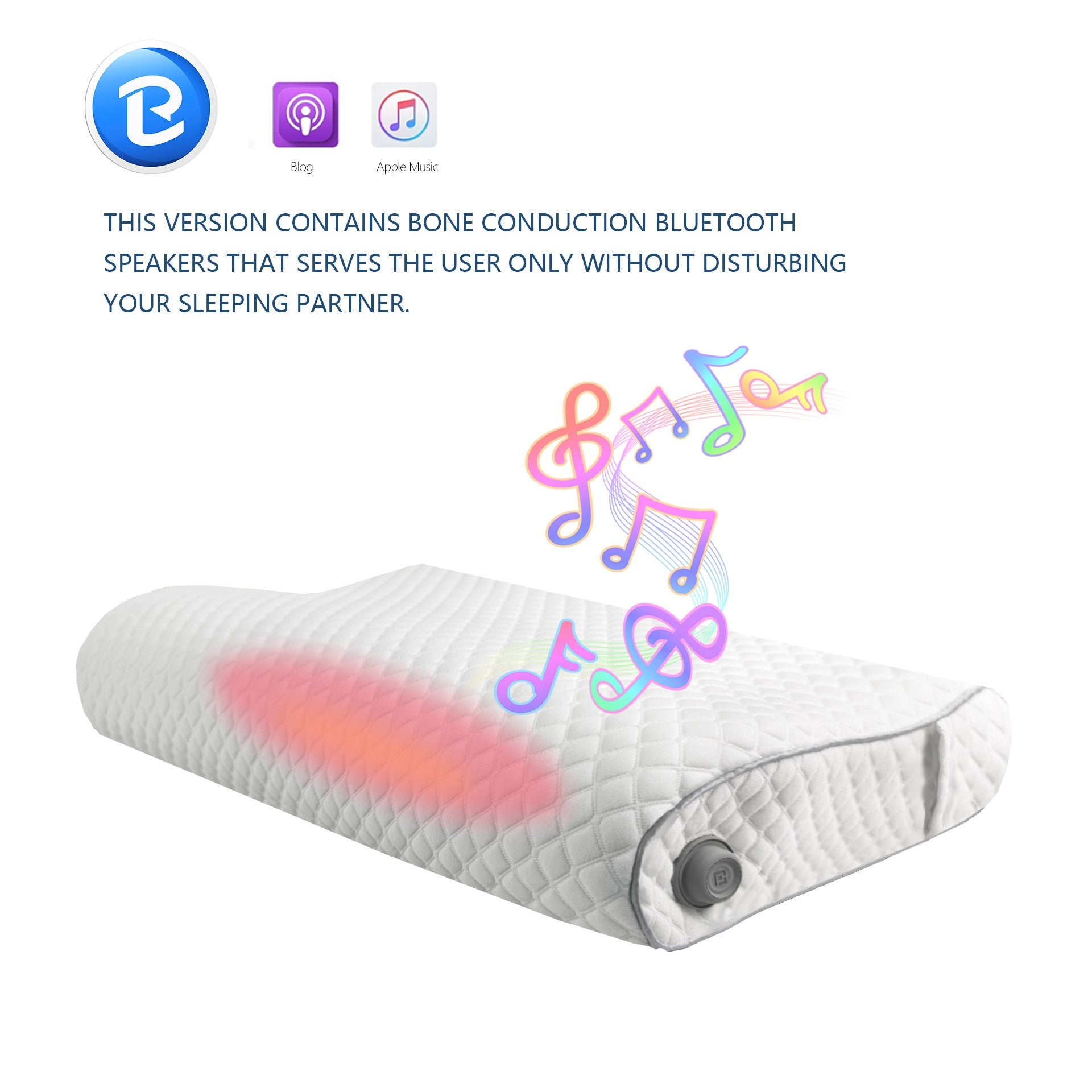 Smart Cooling & Heating Function Pillow