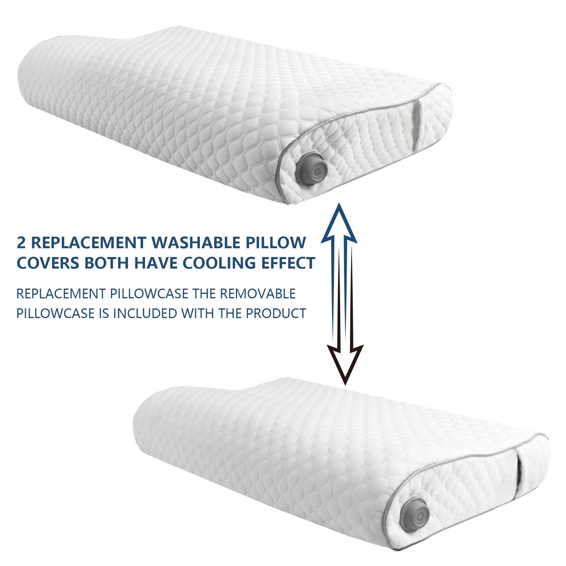 Smart Cooling & Heating Function Pillow