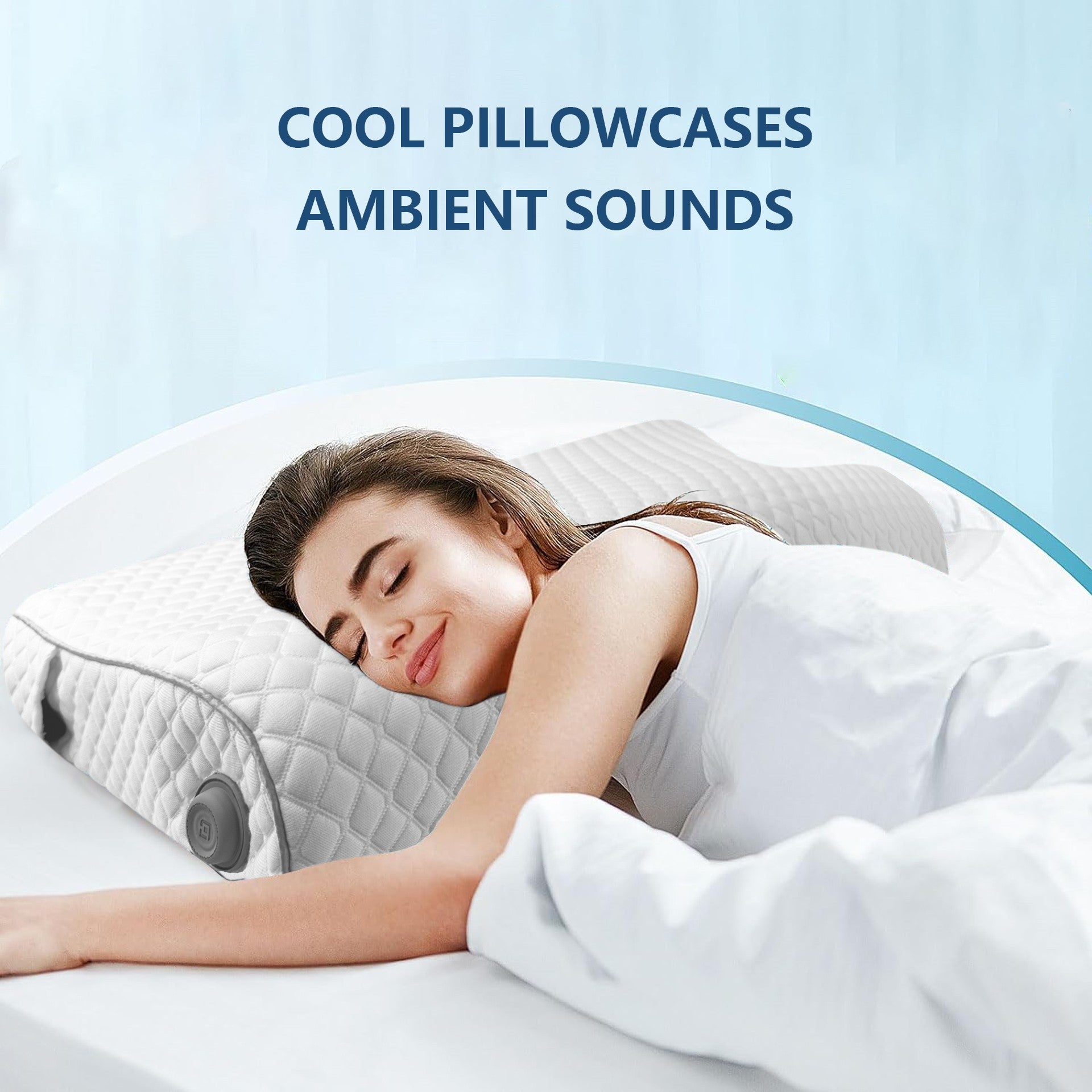 Smart Cooling & Heating Function Pillow